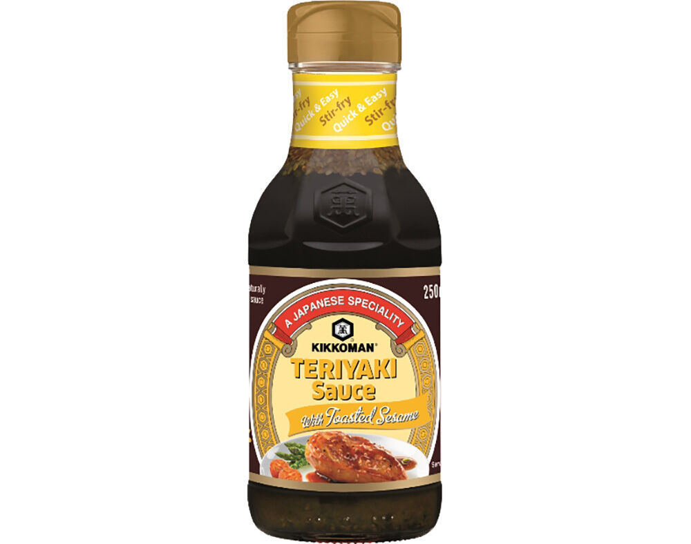 MOLHO KIKKOMAN TERIYAKI S&Eacute;SAMO TOSTADO 250ML image number 0