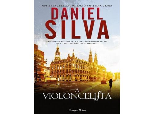 LIVRO A VIOLONCELISTA DE DANIEL SILVA image number 0