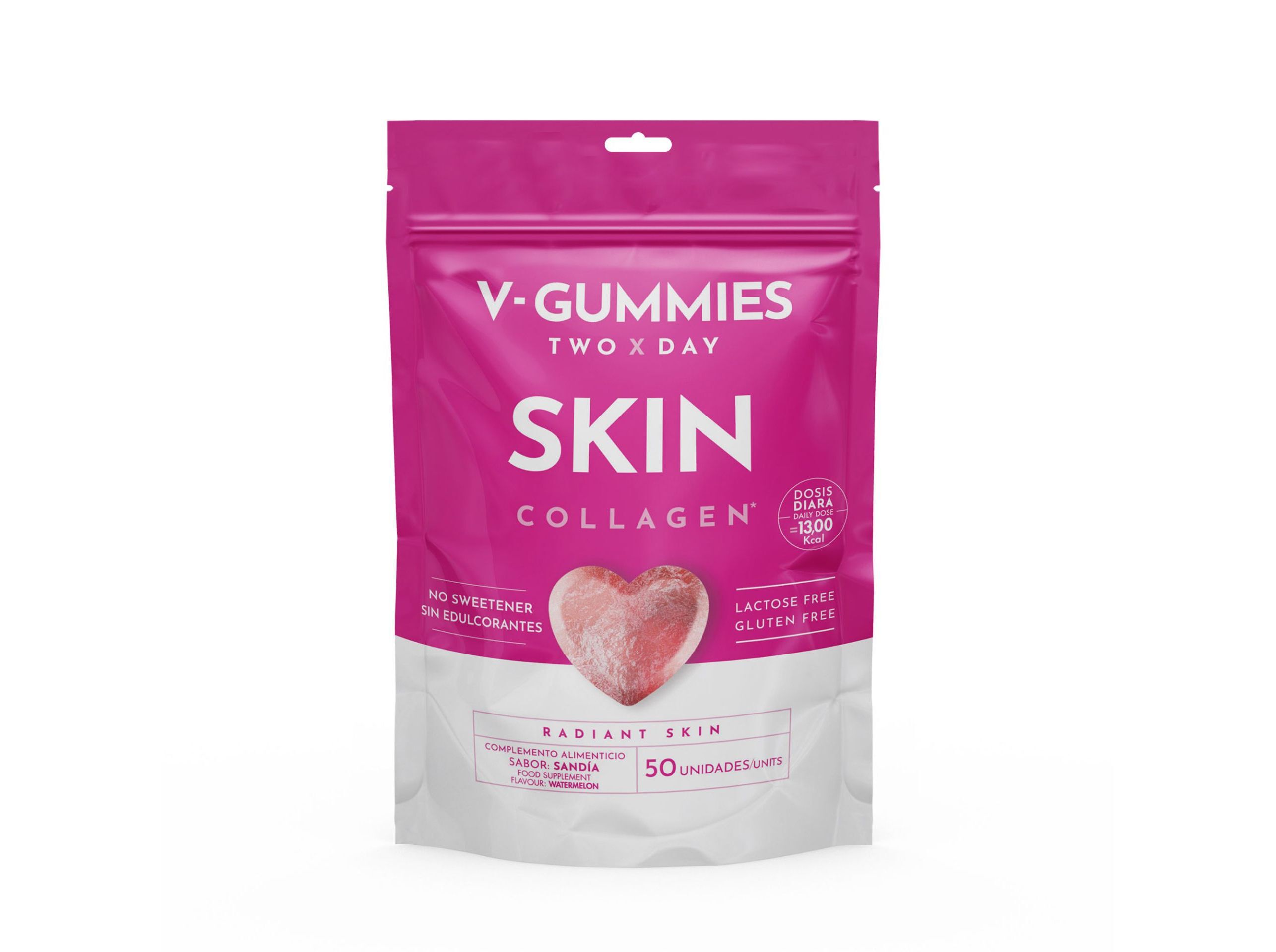 GOMAS COM COLAG&Eacute;NIO V-GUMMIES SKIN image number 0