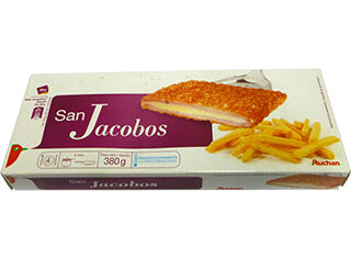 SAN JACOBOS AUCHAN 4UN 380G image number 0