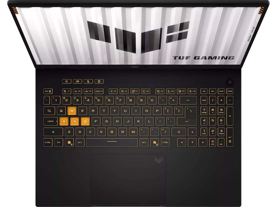 PORT&Aacute;TIL GAMING ASUS TUF GAMING F16 (16" I7-14650HX RAM:16GB 512GB SSD NVIDIA RTX 5050) image number 3