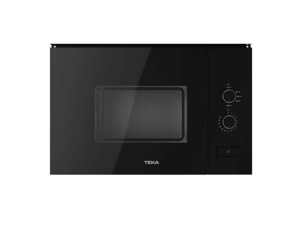MICRO-ONDAS DE ENCASTRE COM GRILL TEKA ML 820 FI BK 20 L 800 W PRETO