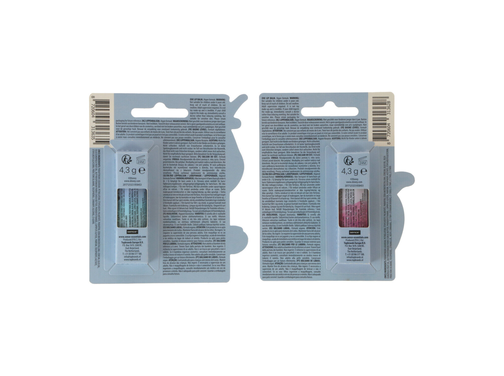 LIP BALM SENCE CRIAN&Ccedil;A FROZEN 1UN image number 1