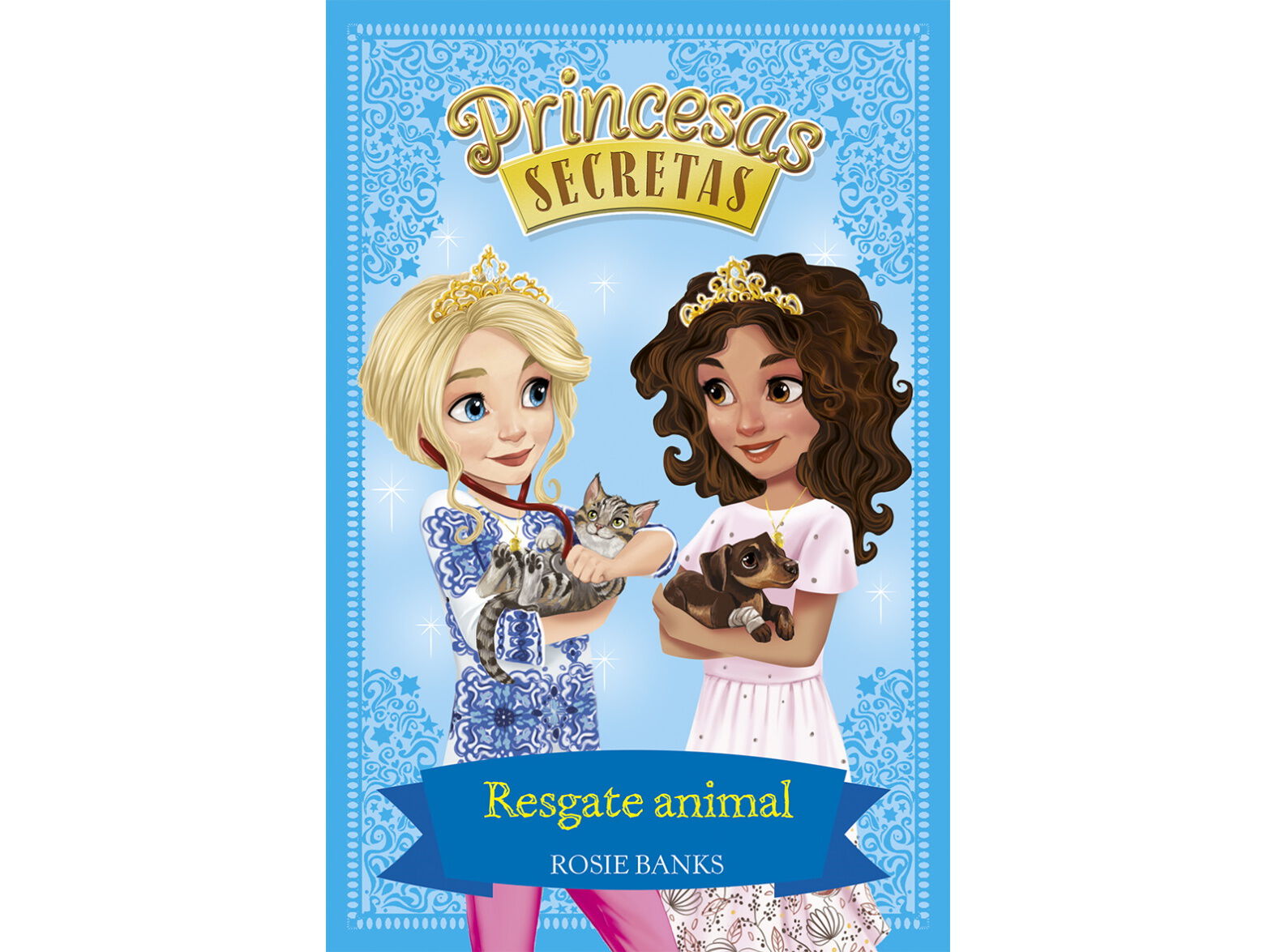 LIVRO RESGATE ANIMAL DE ROSIE BANKS image number 0