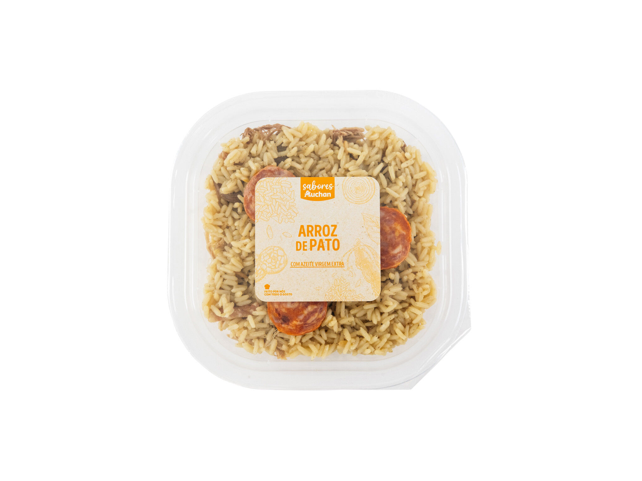 ARROZ DE PATO SABORES AUCHAN 300 G