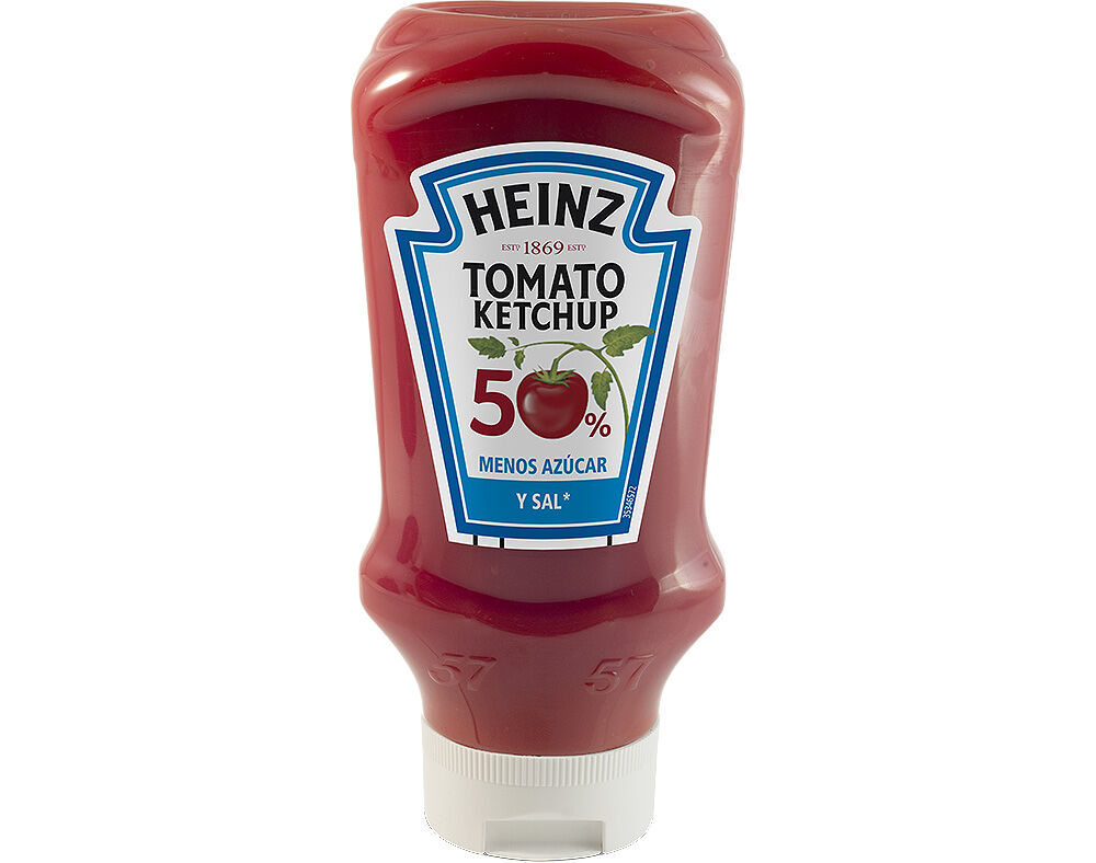MOLHO HEINZ KETCHUP REDU&Ccedil;&Atilde;O SAL E A&Ccedil;&Uacute;CAR 550G image number 0