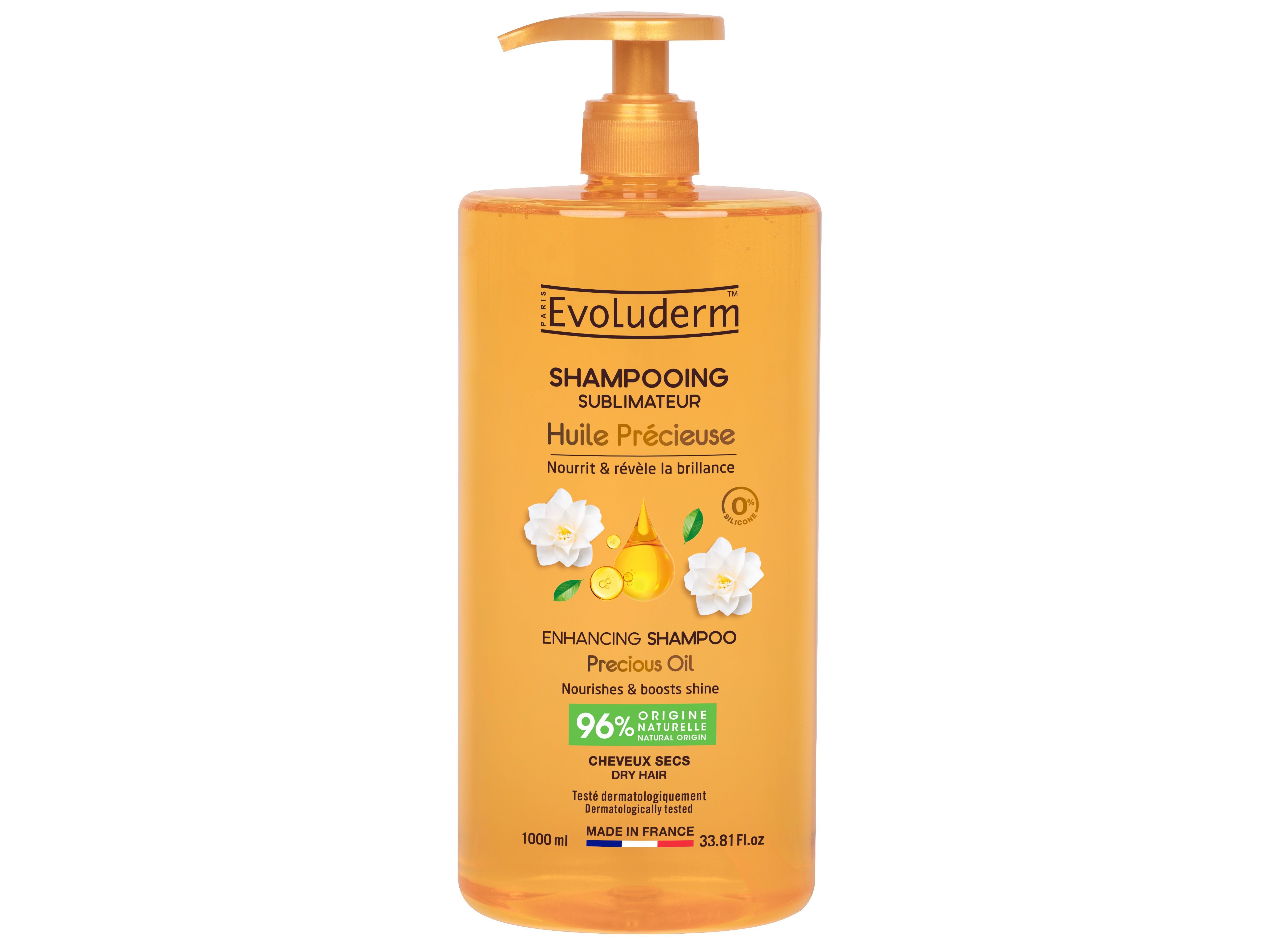 CHAMP&Ocirc; EVOLUDERM CAB SECO HUILE PR&Eacute;CIEUSE 1 LT image number 0