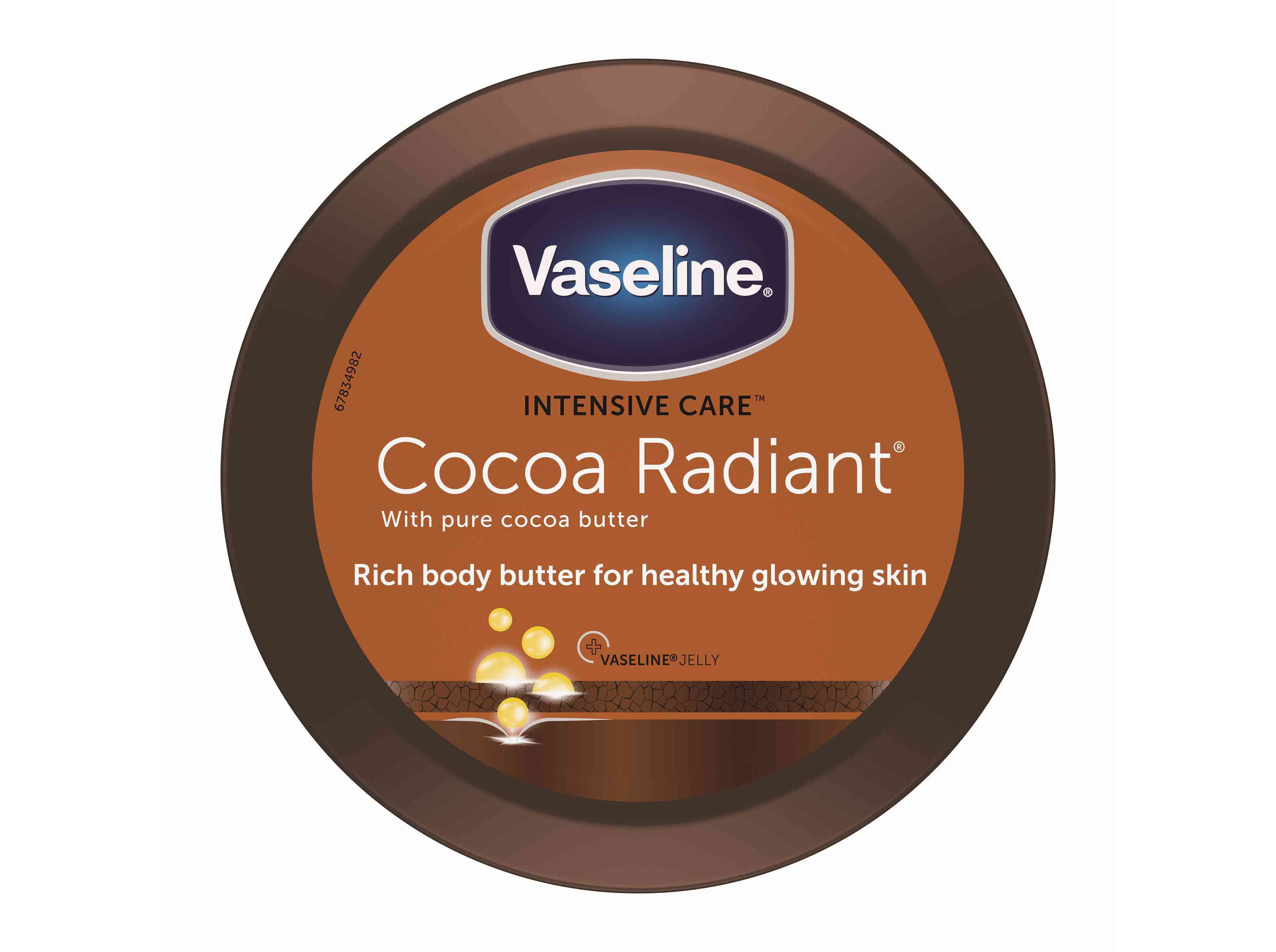 CREME CORPO VASELINE MANTEIGA DE CACAU 250ML image number 1