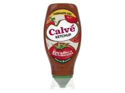 KETCHUP CALVÉ TOP DOWN 550G
