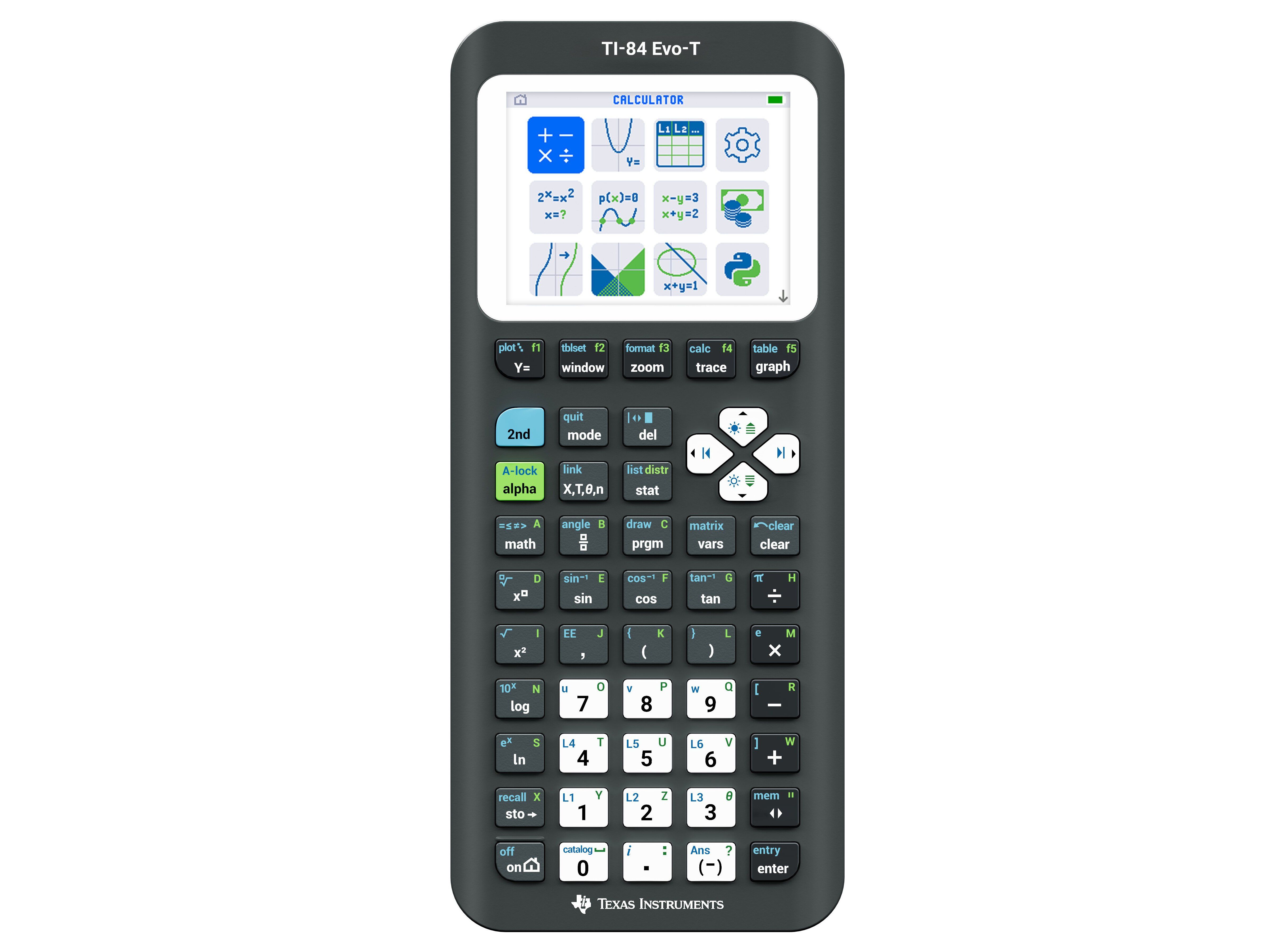CALCULADORA EVO TEXAS PRETO TI-84