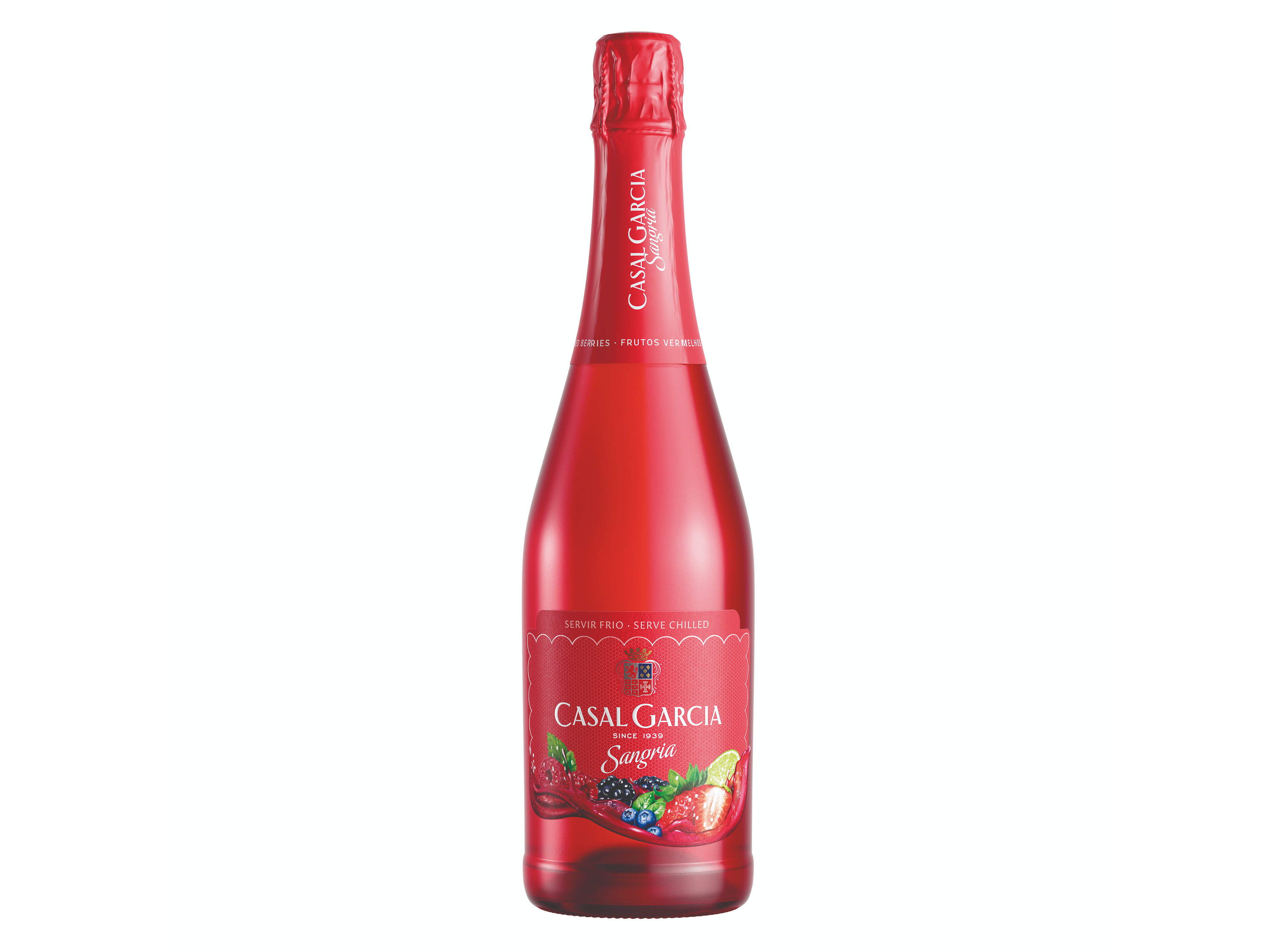 SANGRIA DE FRUTOS VERMELHOS CASAL GARCIA 0.75L