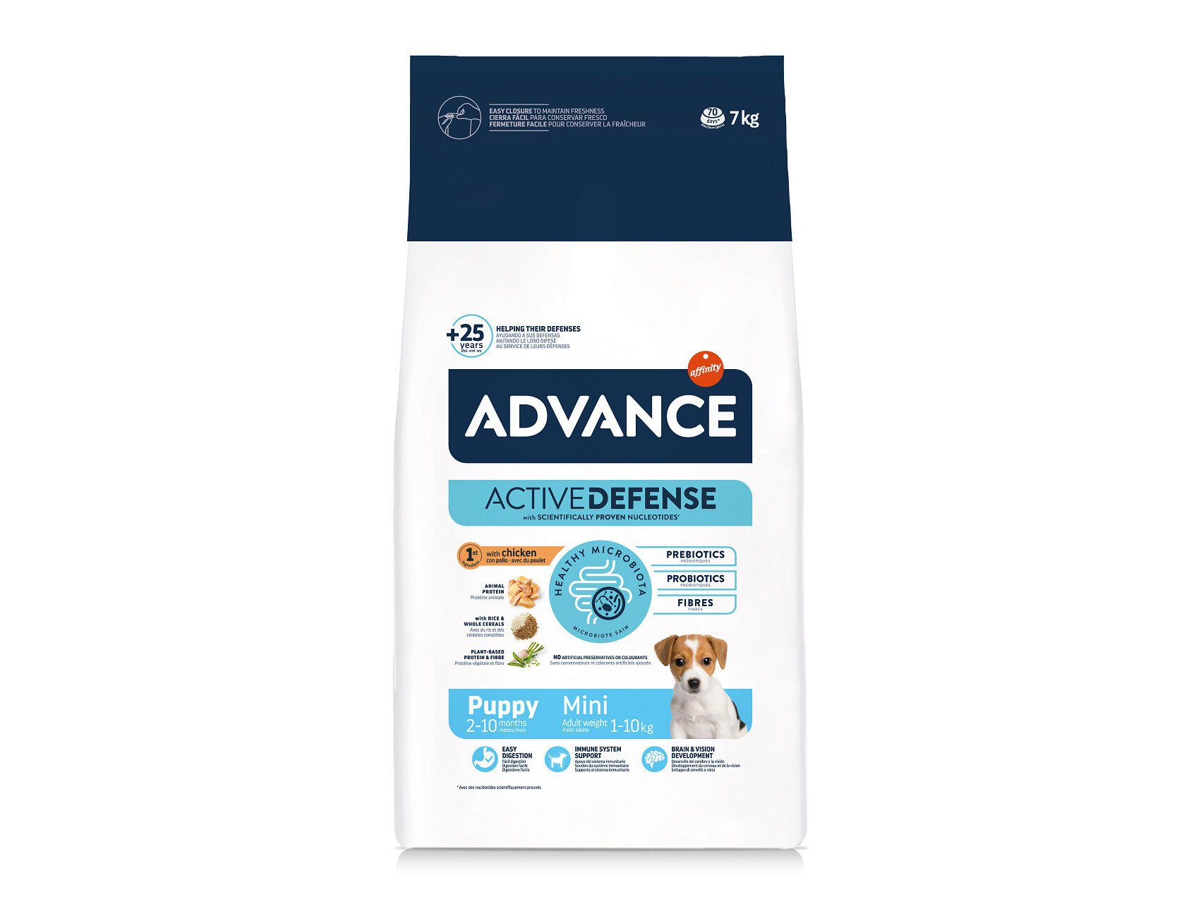 RA&Ccedil;&Atilde;O PARA C&Atilde;O ADVANCE MINI PUPPY 7.5KG image number 0