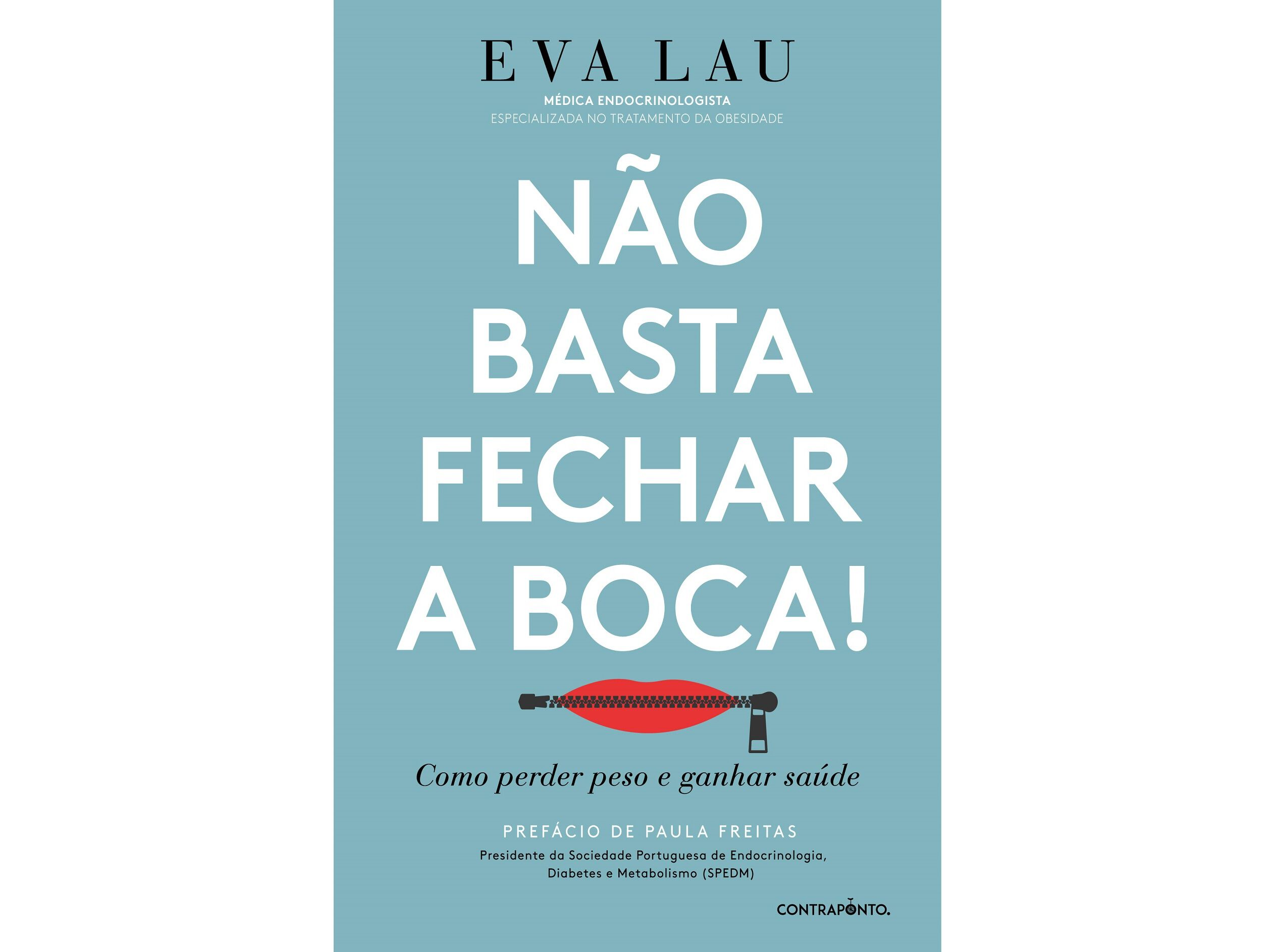LIVRO N&Atilde;O BASTA FECHAR A BOCA! DE EVA LAU image number 0