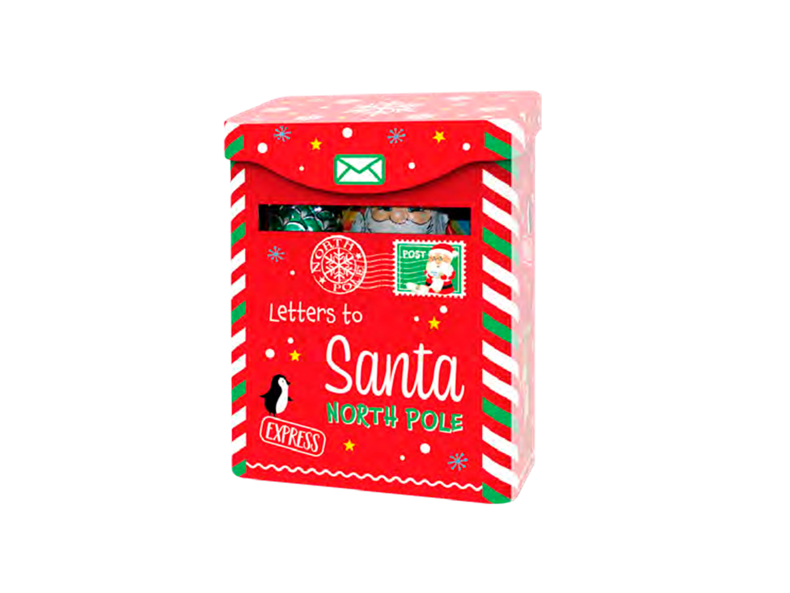 CHRISTMAS MAILBOX WINDEL 132G image number 0