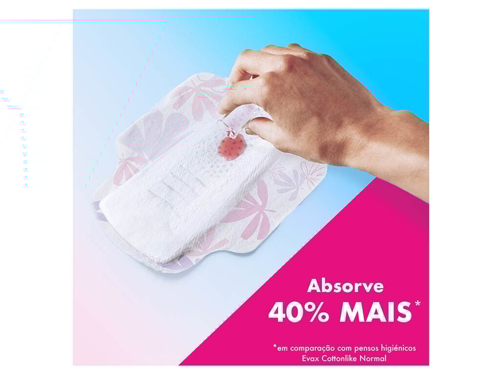 PENSOS HIGI&Eacute;NICOS LIBERTY SUPER COM ABAS EVAX 10 UN image number 3