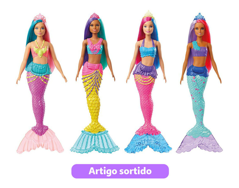 BONECA BARBIE SEREIAS MODELOS SORTIDOS image number 0