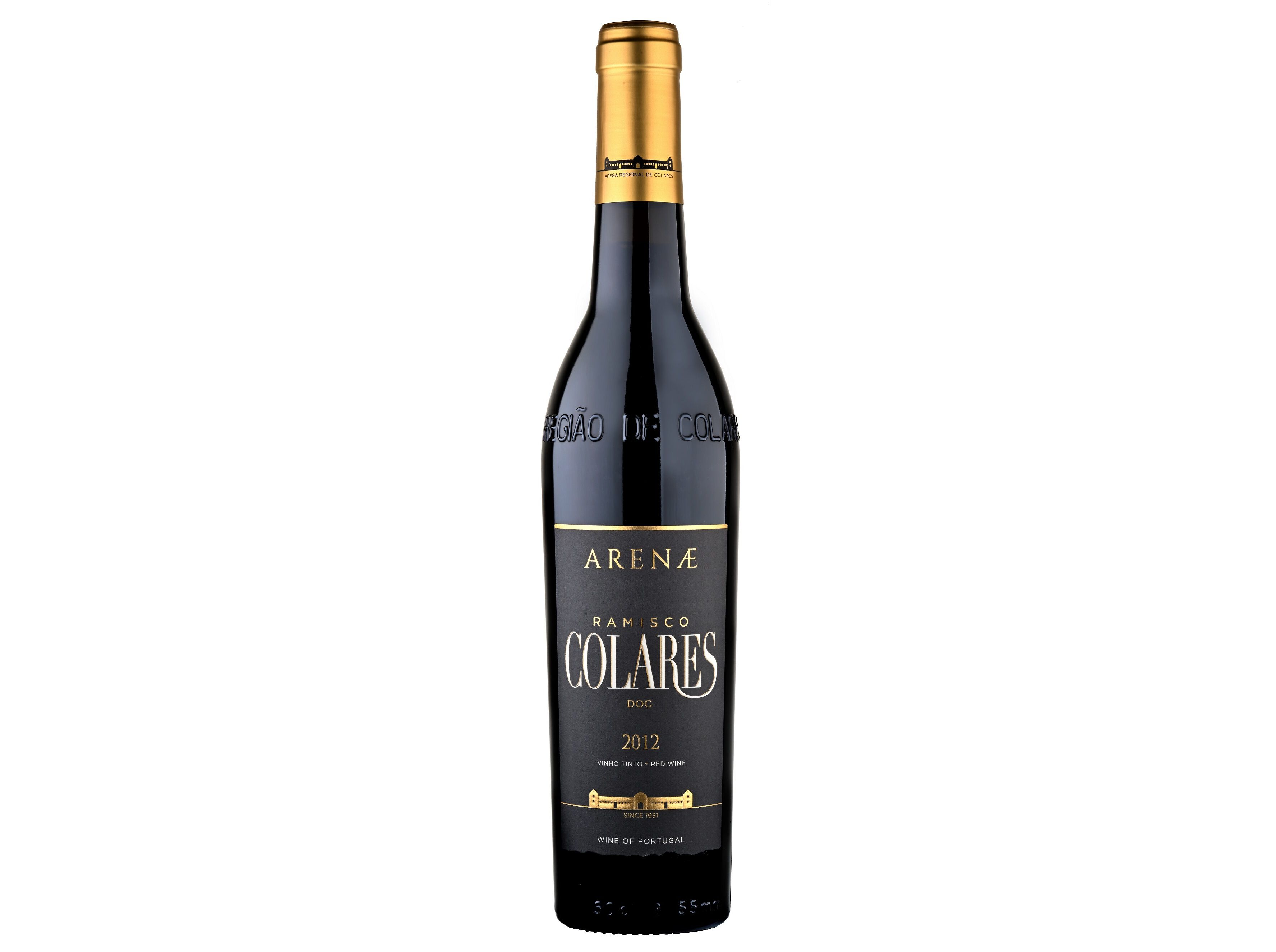 VINHO TINTO ARENAE COLARES 0.50L