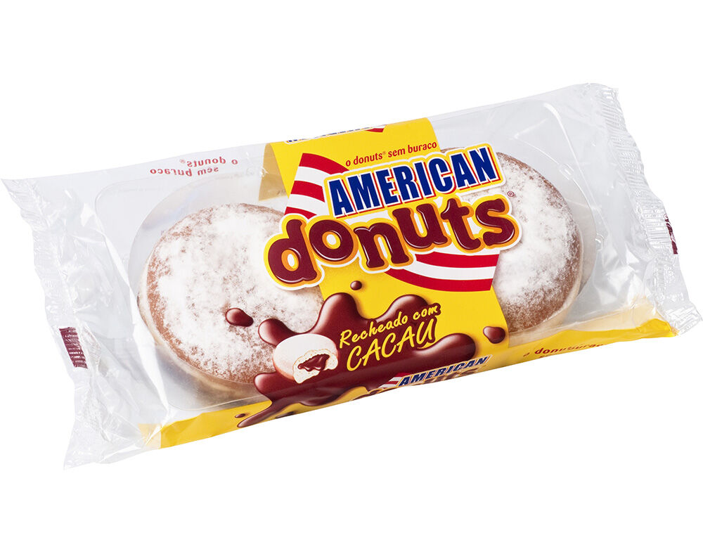 DONUTS AMERICANO CHOCOLATE 2UN 148 G