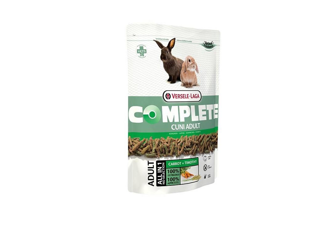 COMIDA PARA COELHOS COMPLETE VERSELE LAGA 500G