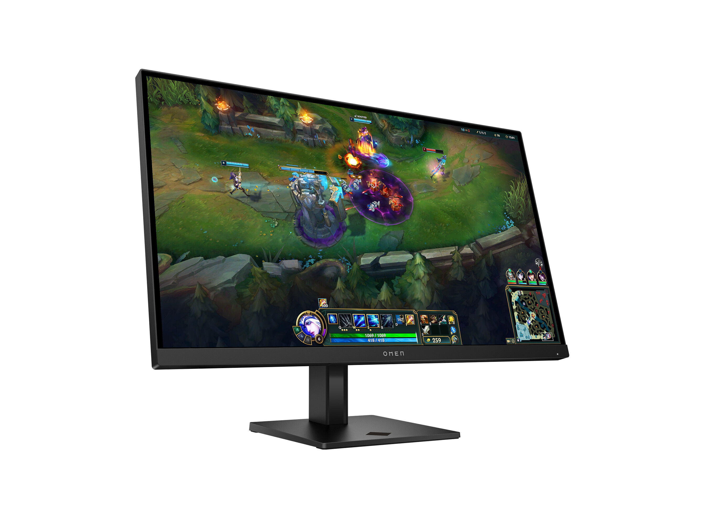MONITOR GAMING HP OMEN 27 G2 (27 FULL HD 180HZ PRETO) image number 2