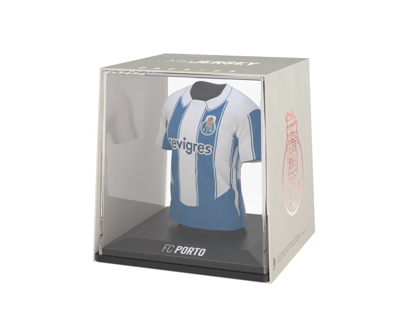 FIGURA FUTEBOL CLUBE PORTO RETRO-CL WIN 2003/04 image number 0