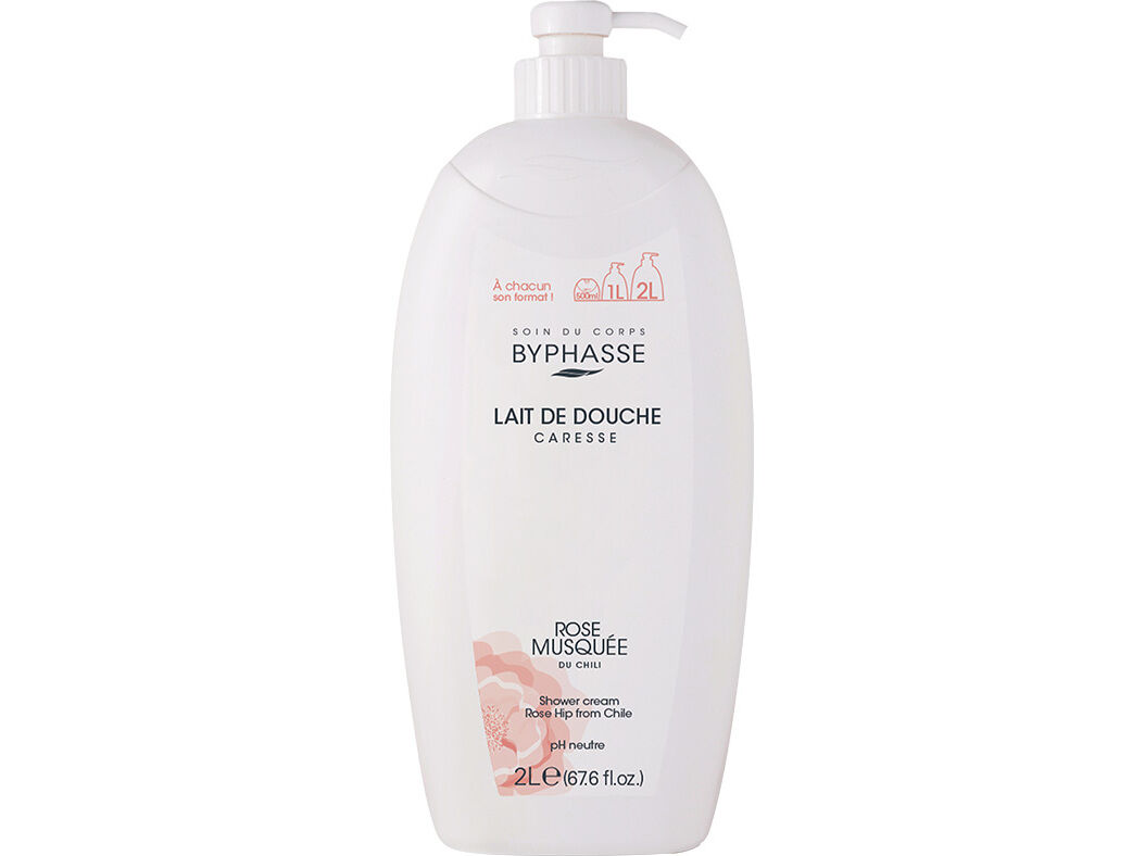 GEL BANHO BYPHASSE ROSA MOSQUETA 2LT