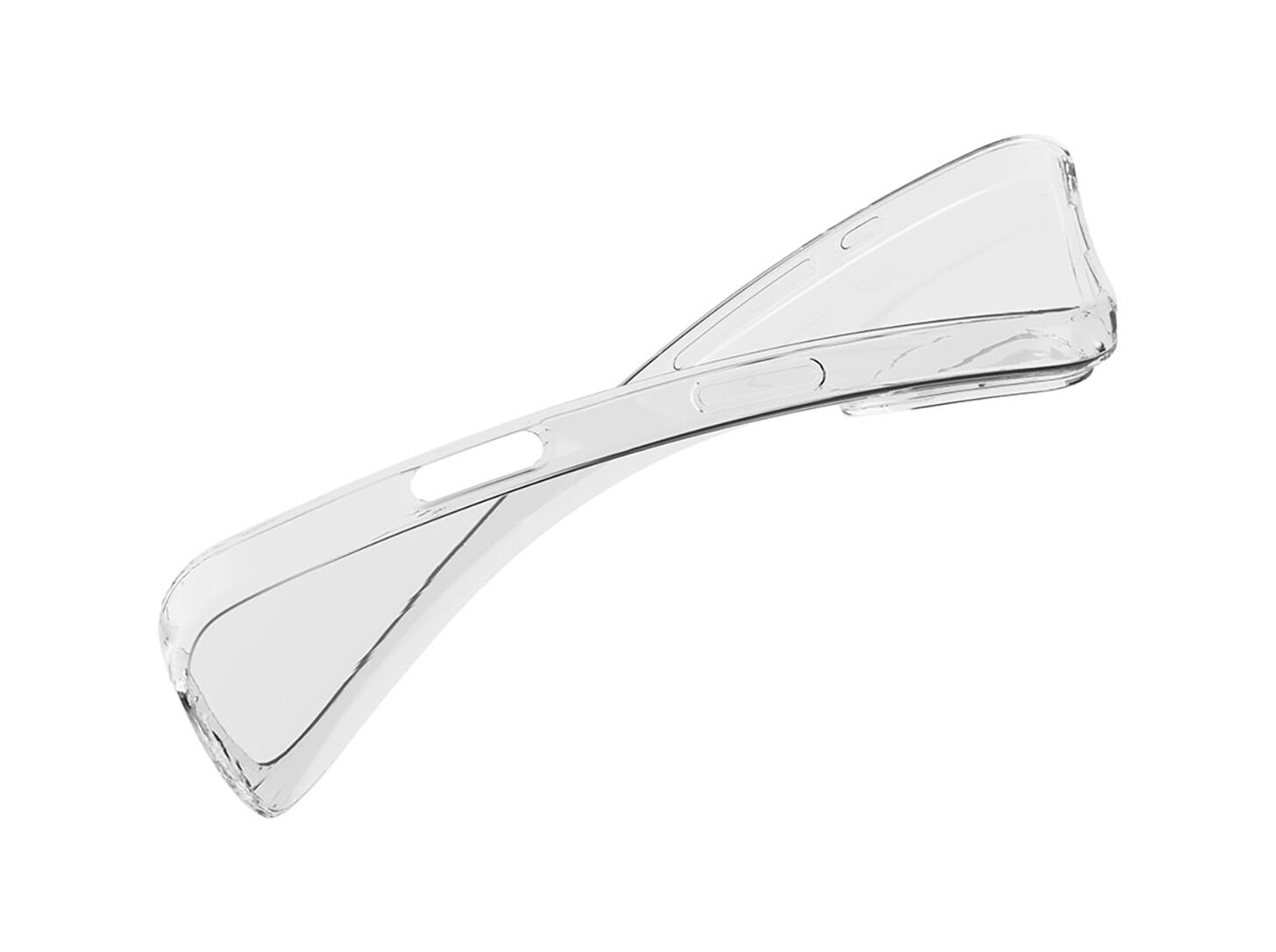 CAPA CELLULARLINE IPHONE 17 FINA TRANSP image number 1