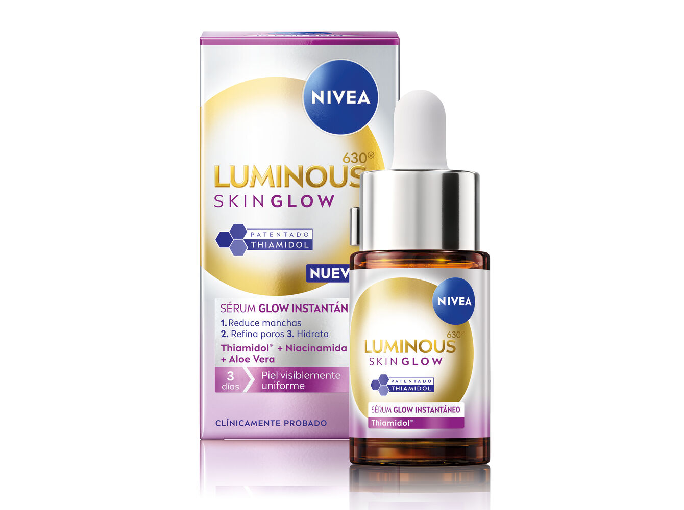 S&Eacute;RUM NIVEA LUMINOUS GLOW 15 ML image number 0