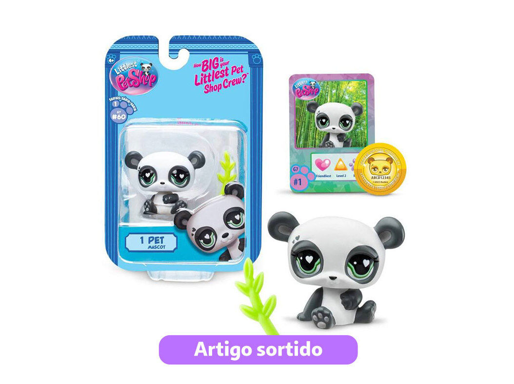 MASCOTE LITTLEST PET SHOP MODELOS SORTIDOS image number 0