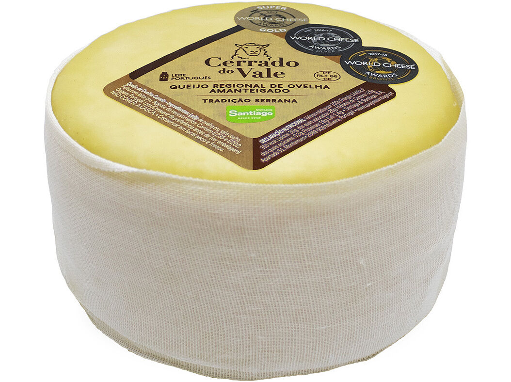 QUEIJO OVELHA CERRADO VALE AMANTEIGADO GRANDE KG image number 1