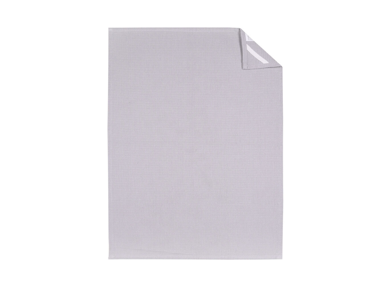 PANO DA LOU&Ccedil;A 230G ACTUEL CINZENTO 100% ALGOD&Atilde;O 50X70CM