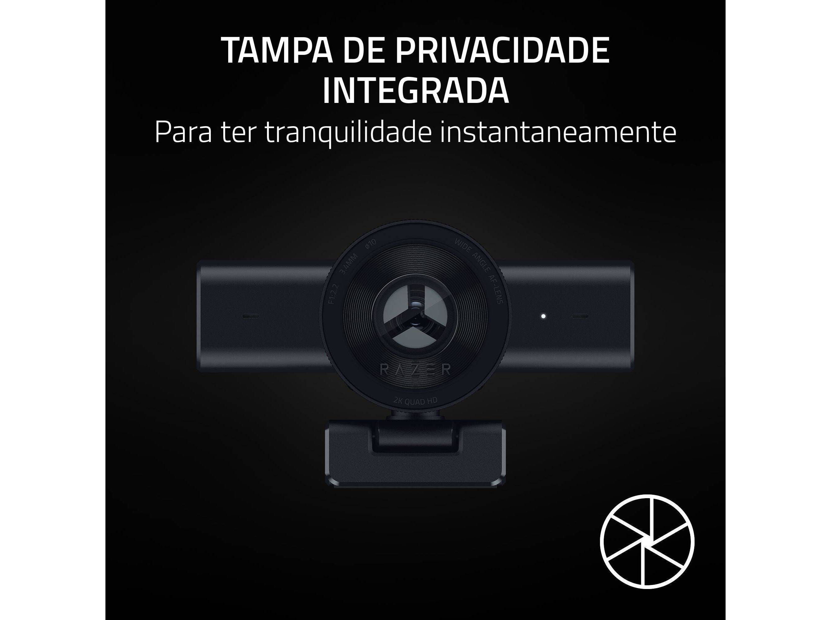 WEBCAM RAZER KIYO V2 X - BLACK 2K image number 2