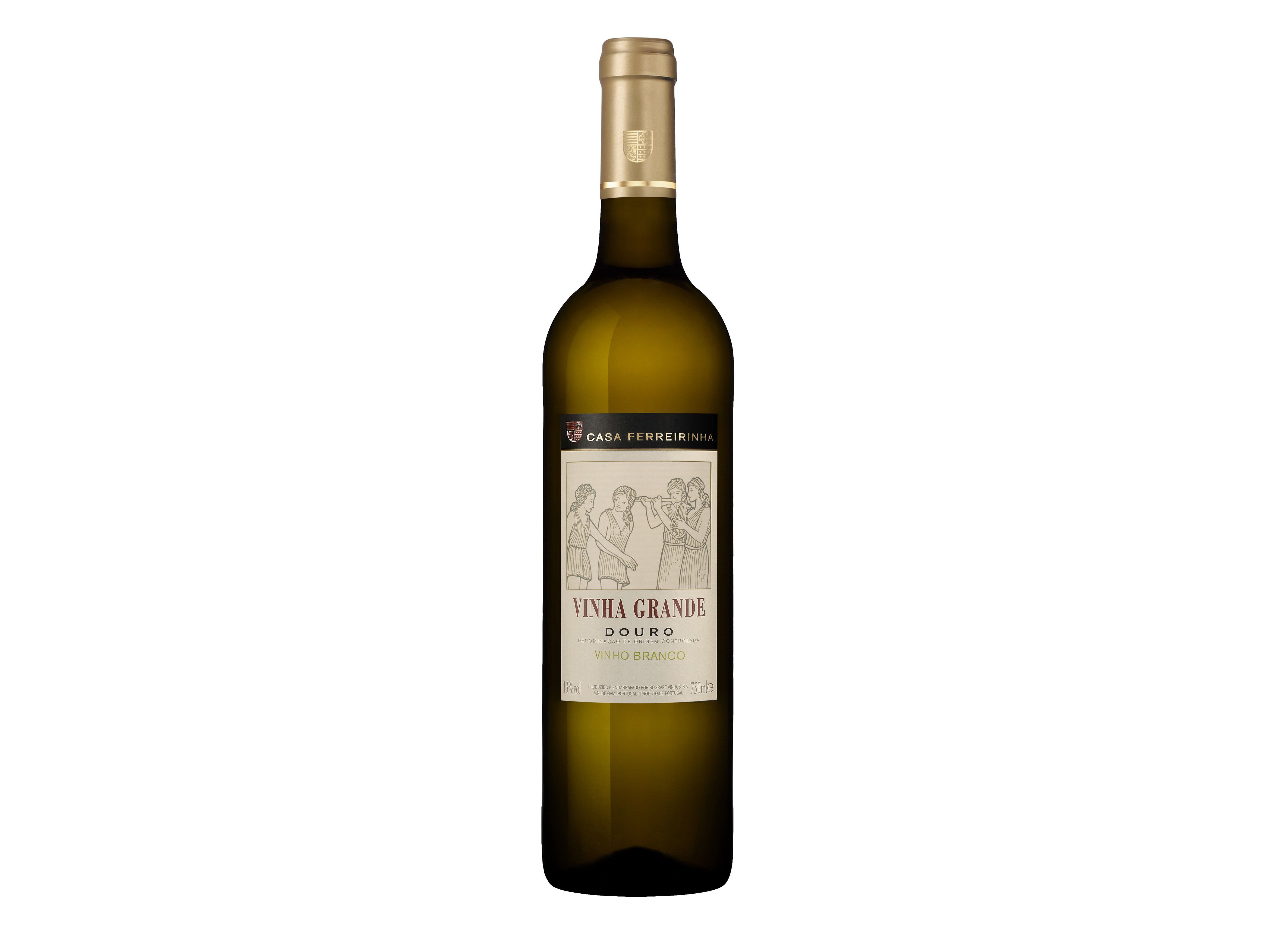 VINHO BRANCO VINHA GRANDE DOURO 0.75L image number 1