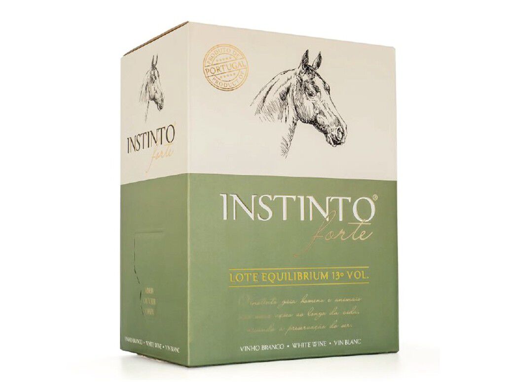 VINHO BRANCO INSTINTO FORTE BAG IN BOX 5L image number 0