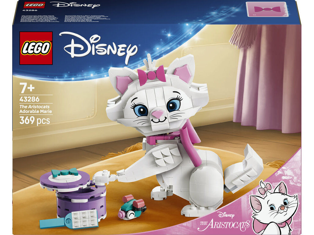 MARIE ADOR&Aacute;VEL ARISTOGATOS LEGO DISNEY CLASSIC 43286