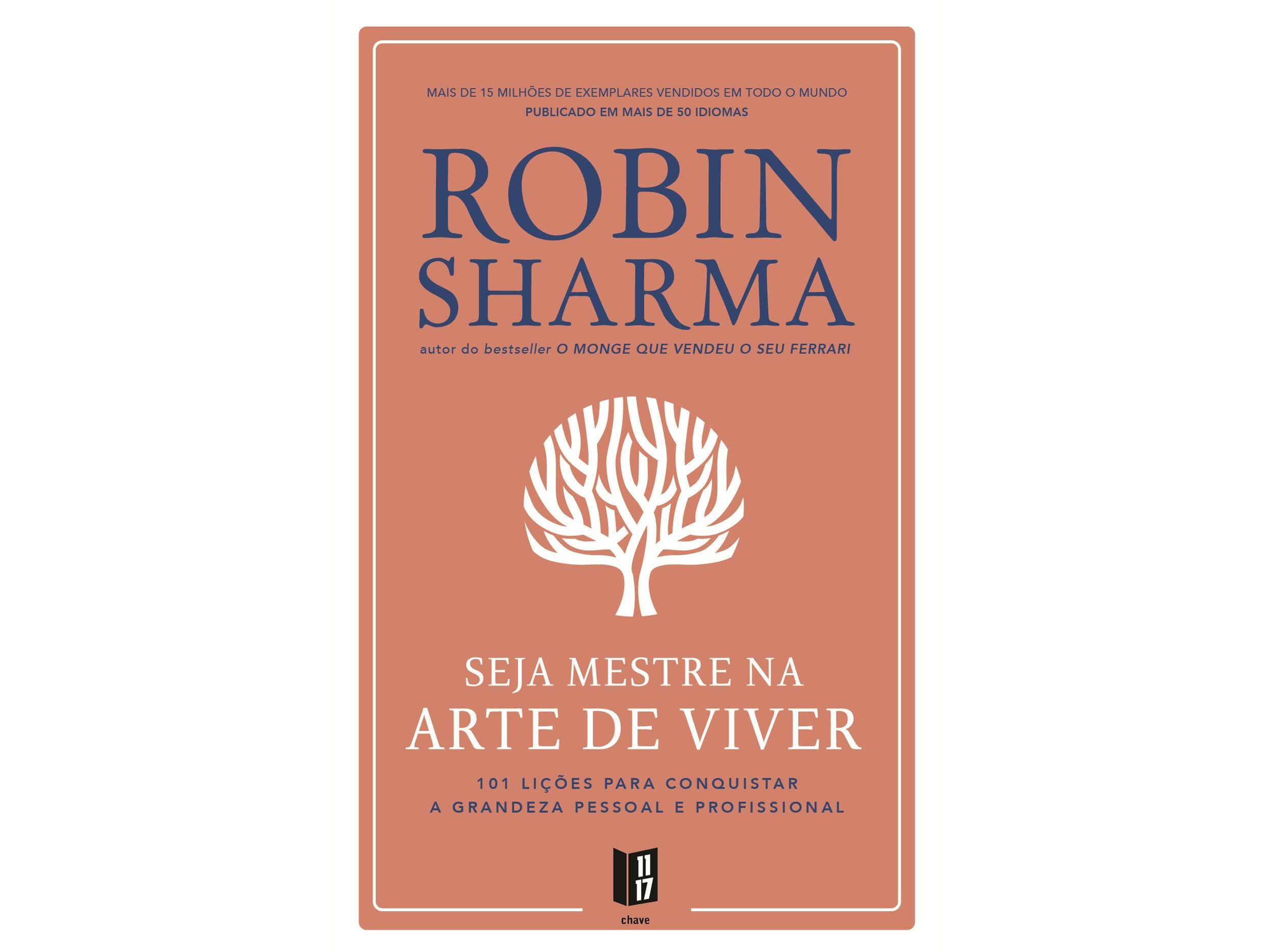 LIVRO SEJA MESTRE NA ARTE DE VIVER DE ROBIN SHARMA