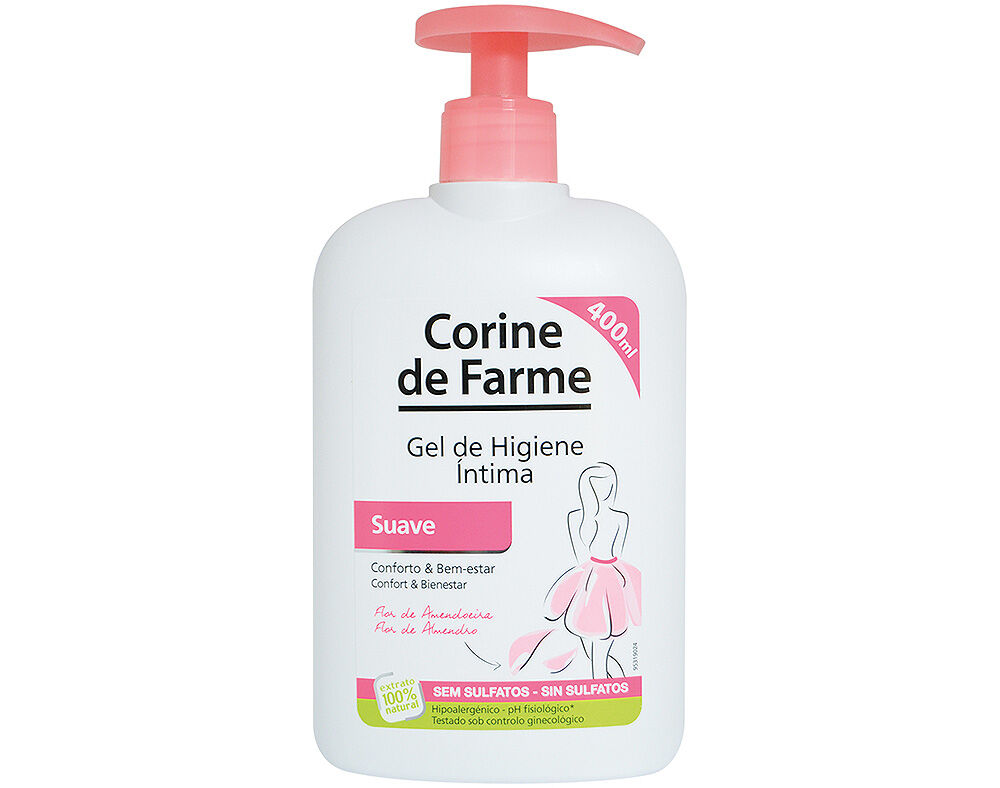 GEL CORINE DE FARME &Iacute;NTIMO SUAVE 400ML image number 0