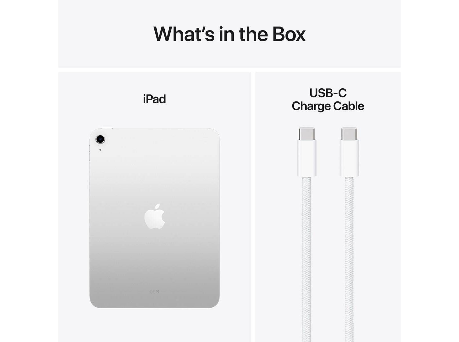 IPAD APPLE 11" WI-FI 128GB SILVER image number 3