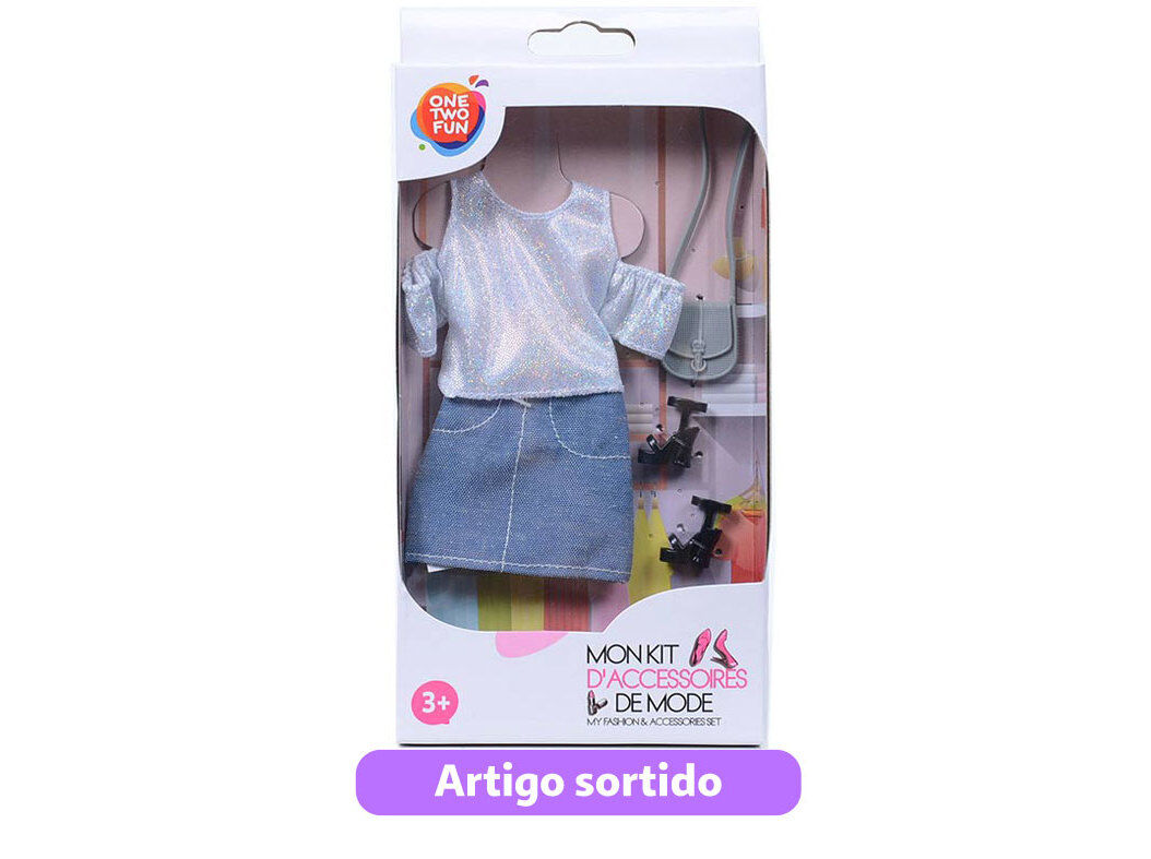 ACESS&Oacute;RIOS DE MODA ONE TWO FUN MODELOS SORTIDOS image number 4