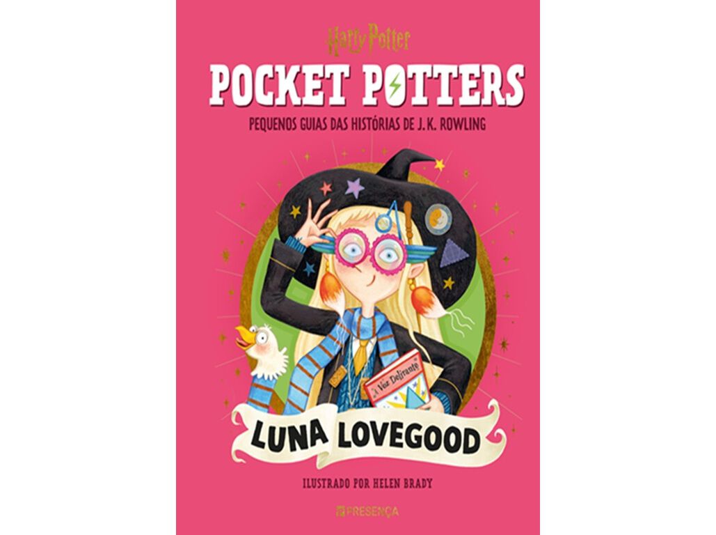 LIVRO LUNA LOVEGOOD DE J.K. ROWLING HELEN BRADY image number 1