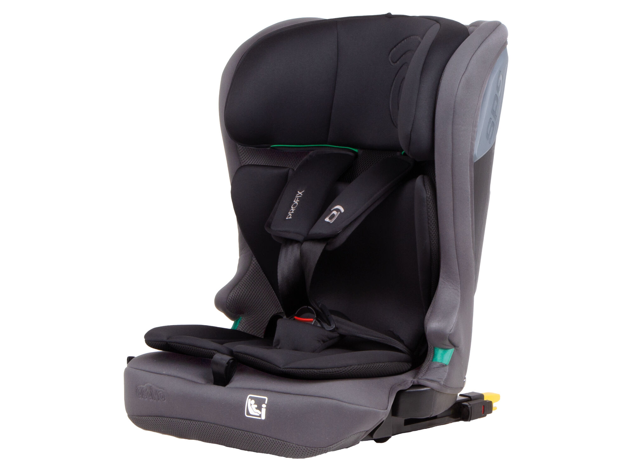 CADEIRA AUTO I-SIZE ASALVO 76-150 CM CINZA