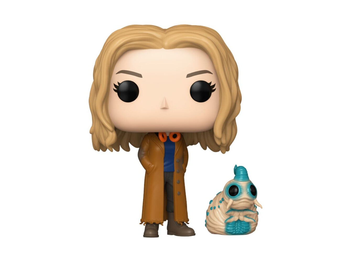 FIGURA POP! FUNKO SUPERGIRL-K. ZOR-EL W/ CEDRIC image number 1