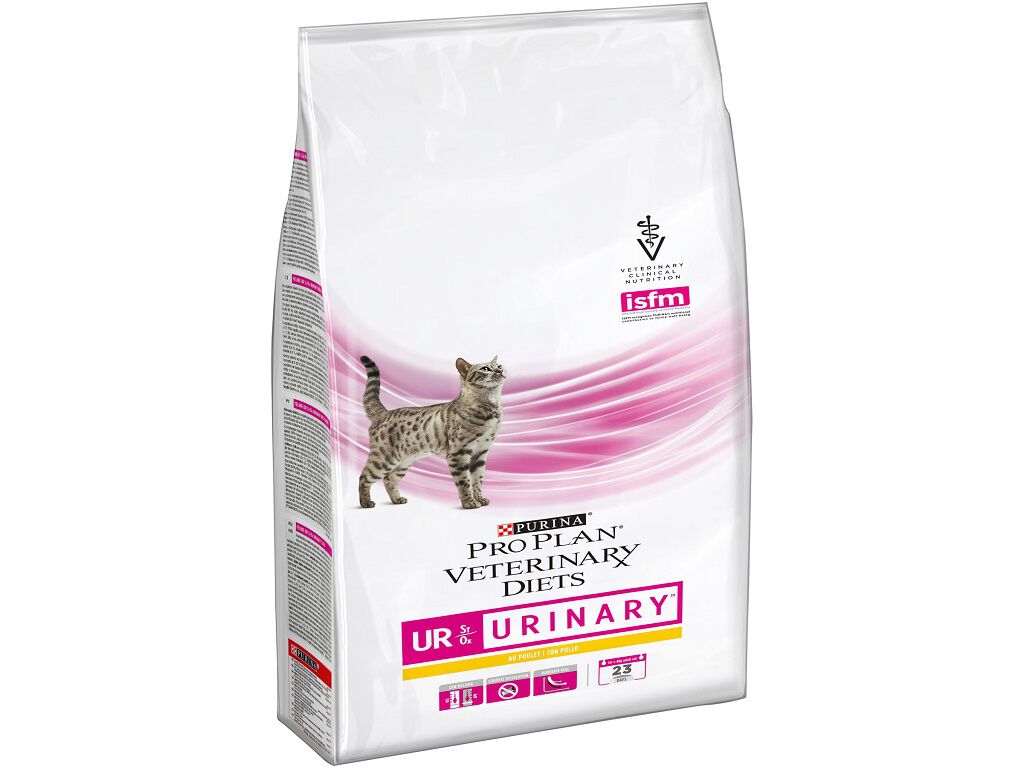 RA&Ccedil;&Atilde;O VETERIN&Aacute;RIA PARA GATO PRO PLAN ST/OX URINARY FRANGO 1.5KG