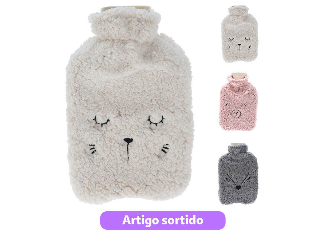 SACO &Aacute;GUA QUENTE 2L MODELOS SORTIDOS