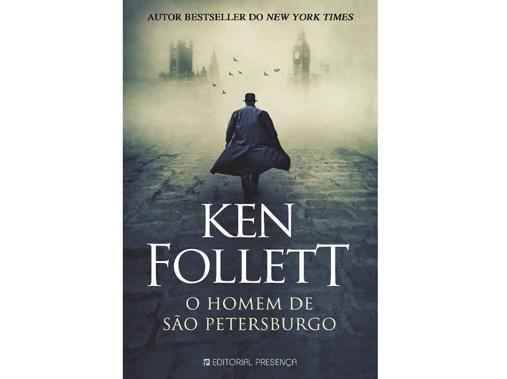 LIVRO O HOMEM DE S&Atilde;O PETERSBUR KEN FOLLET image number 1