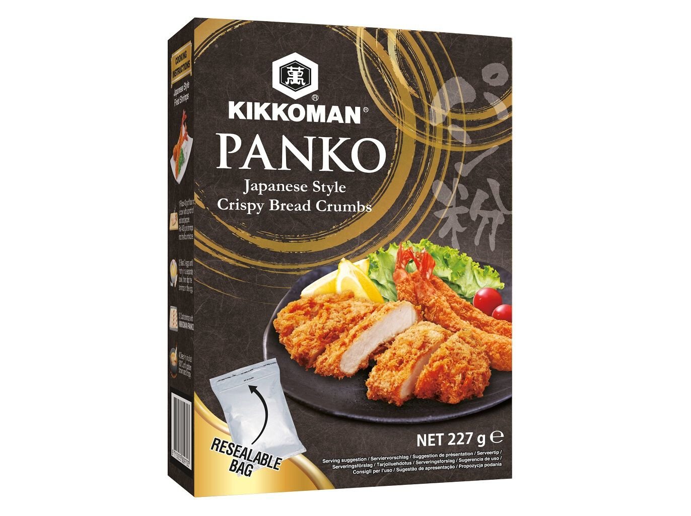 P&Atilde;O RALADO PANKO KIKKOMAN JAPON&Ecirc;S 227G