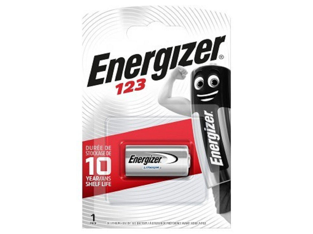 PILHA LITIO EL123 ENERGIZER 1 UNIDADE image number 0
