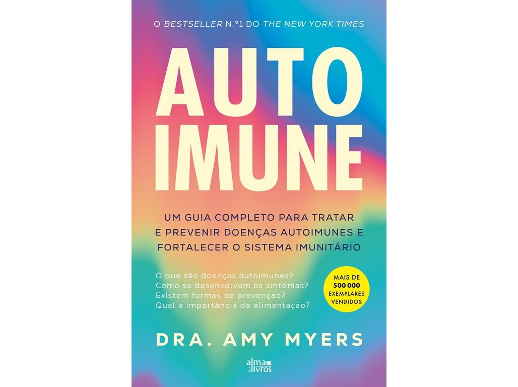 LIVRO AUTOIMUNE DE AMY MYERS image number 1