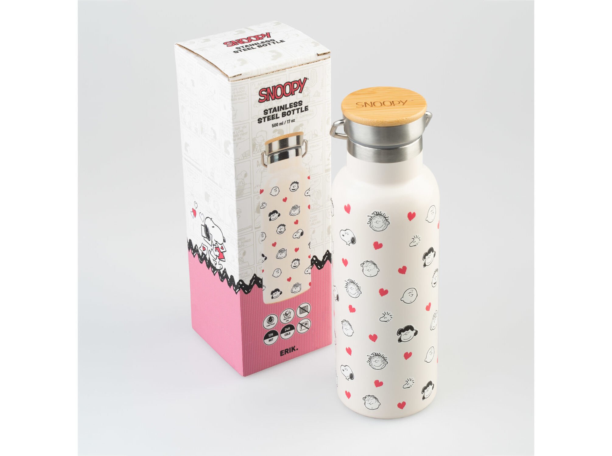 GARRAFA METALICA C/ PEGA SNOOPY image number 2