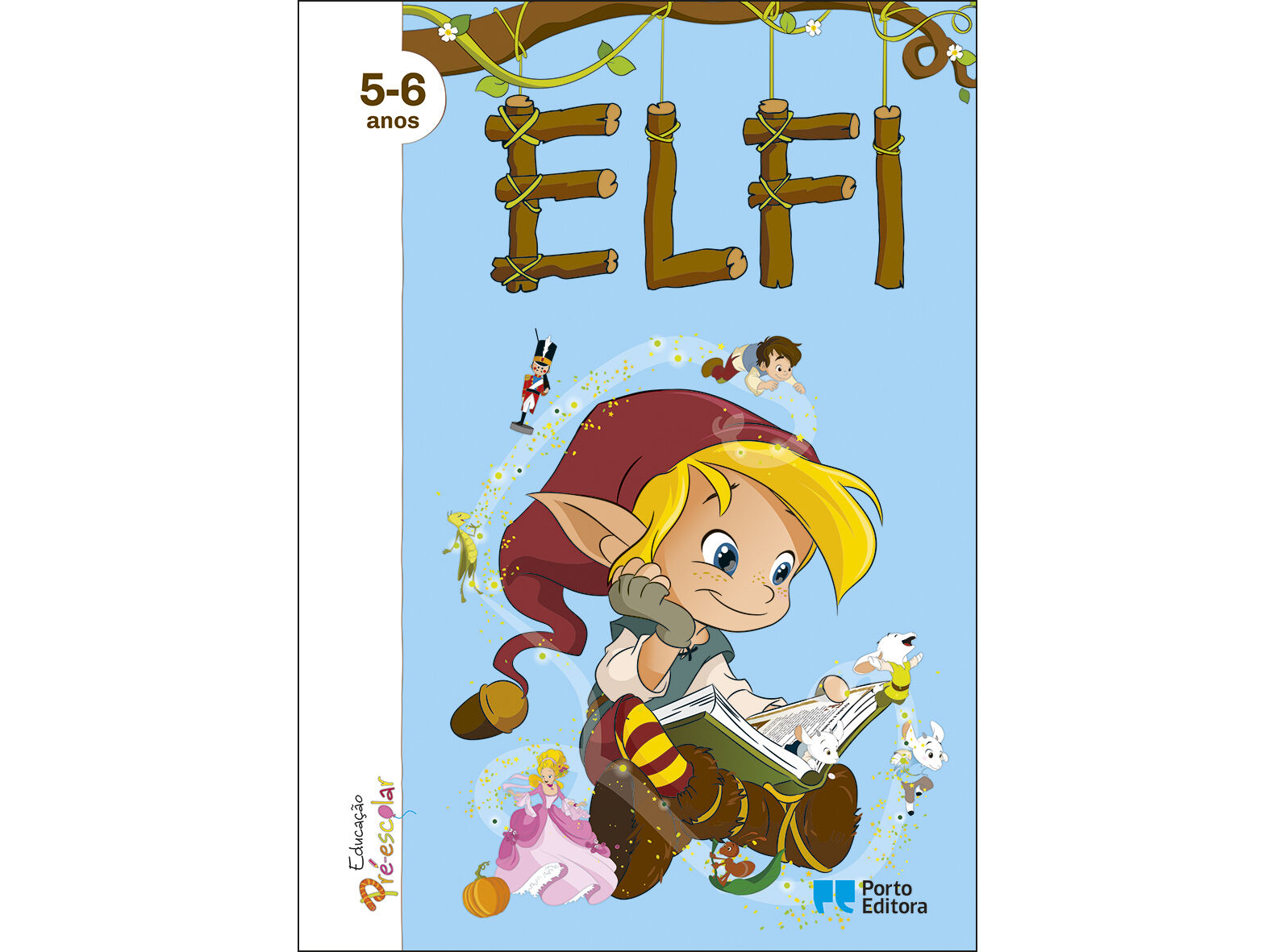 ELFI PR&Eacute;-ESCOLAR 5-6 ANOS - PORTO EDITORA